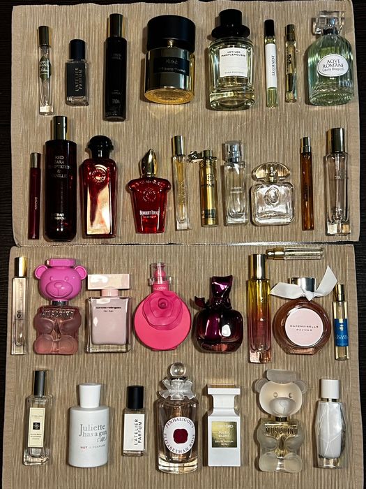 Распив оригиналтных ароматов