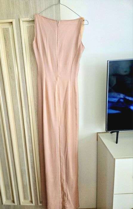 Rochie zi/seara lunga matase