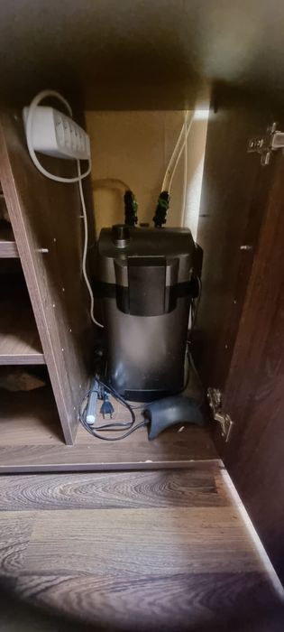 Аквариум 230л. С тумбой