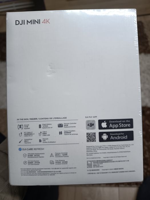 Drona Dji mini4k