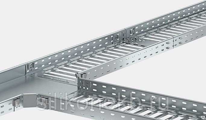 Кабельные лотки перфорированные