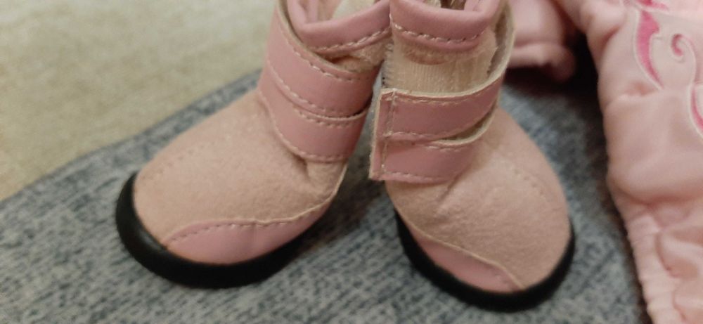 зимний комбинезон для собак