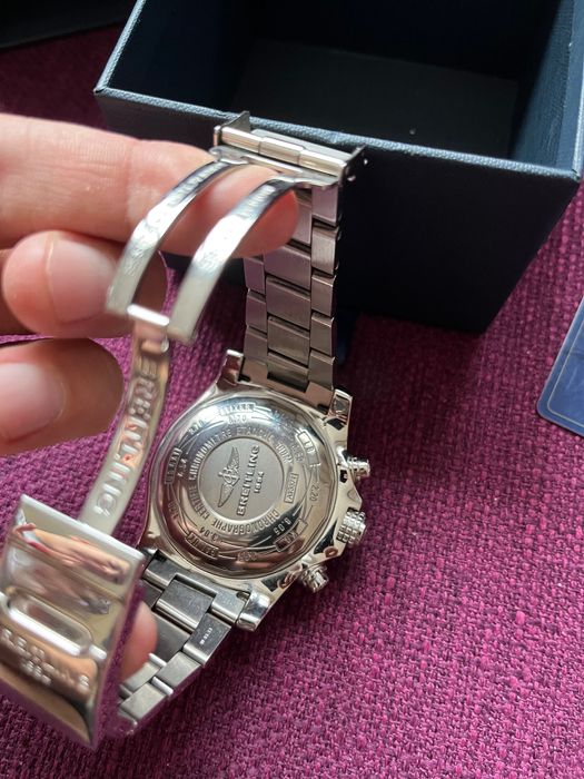 Breitling Super Avenger II Cream Dial Limited