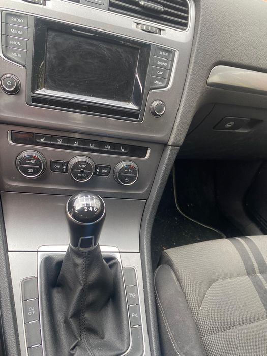 Vand vw golf 7 ,an 2015