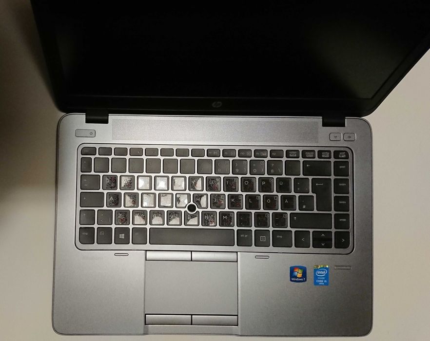 HP Elitebook 840 G2 , 14 инча CPU i5-5300U, ram 8 GB , ssd 240 GB