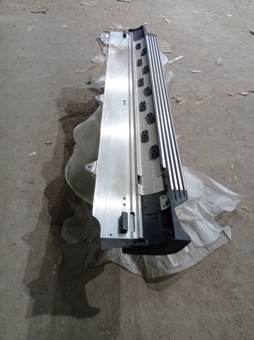 Пороги для Порш Кайен