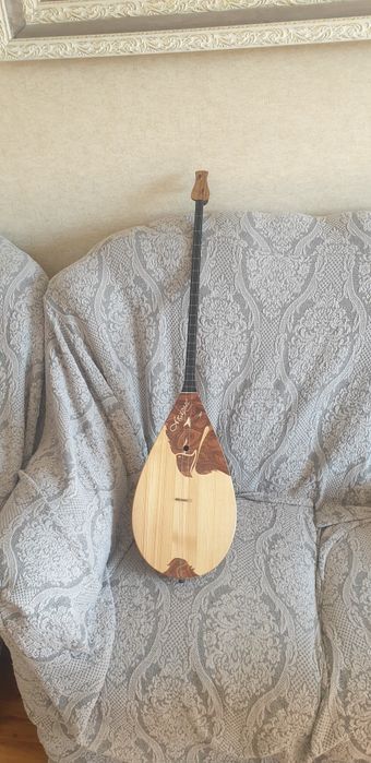 Домбыра ручной работы - 48 см.