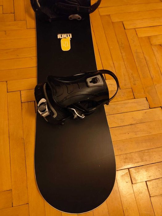 Rossignol Mini 121 фън сноуборд + автомати (не е за деца)