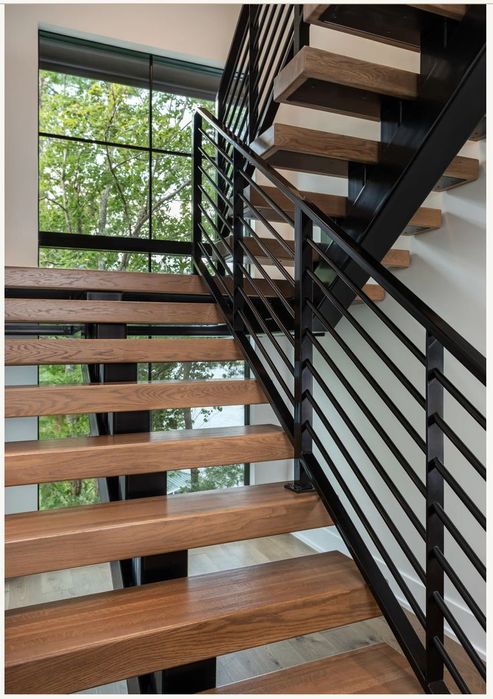 Realizăm: Scări pe un vang central