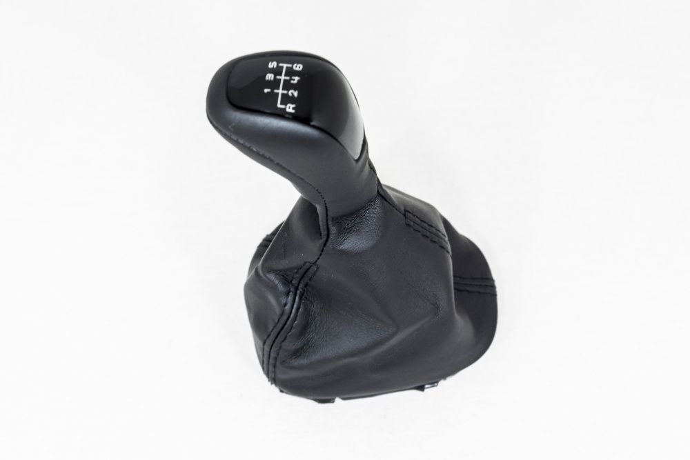 Топка скоростен лост с маншон Mercedes C-class W203 W209 ест.кожа