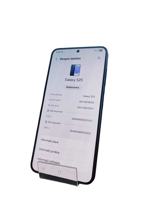 Samsung S25 128Gb / Amanet Cashbook Braila Halelor