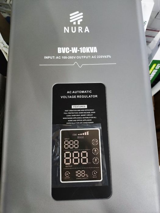 NURA stablizatorlari garantiya servislari bor ishonchli