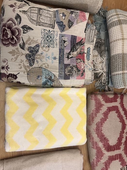 Одеяло различни модели