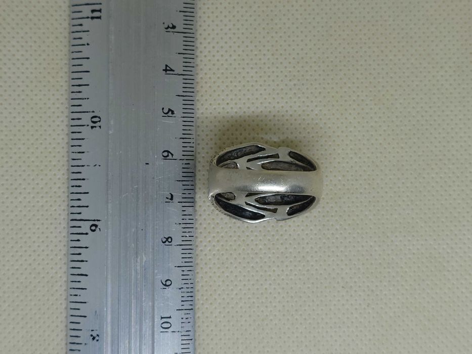 Inel Masiv Argint „Eagle Claw” – Mărime Mare 68 – 11.90 Grame
