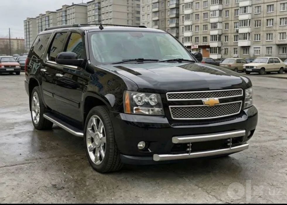 Защита бампера Chevrolet Tahoe Suburban все модели