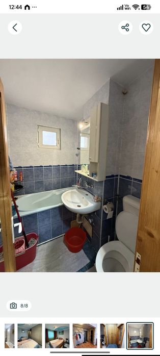 Inchiriez apartament 2 camere 250 euro/luna.