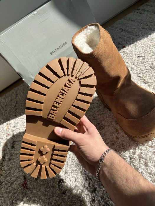 Alaska Ski Boots Balenciaga marine 35/36