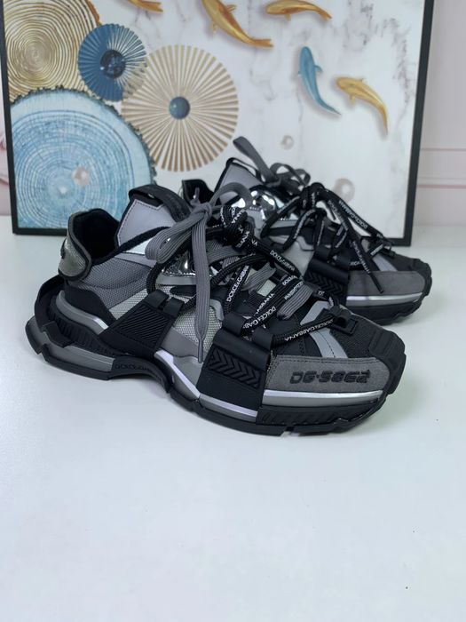 D&G Air Master Sneaker "Black/Grey"
