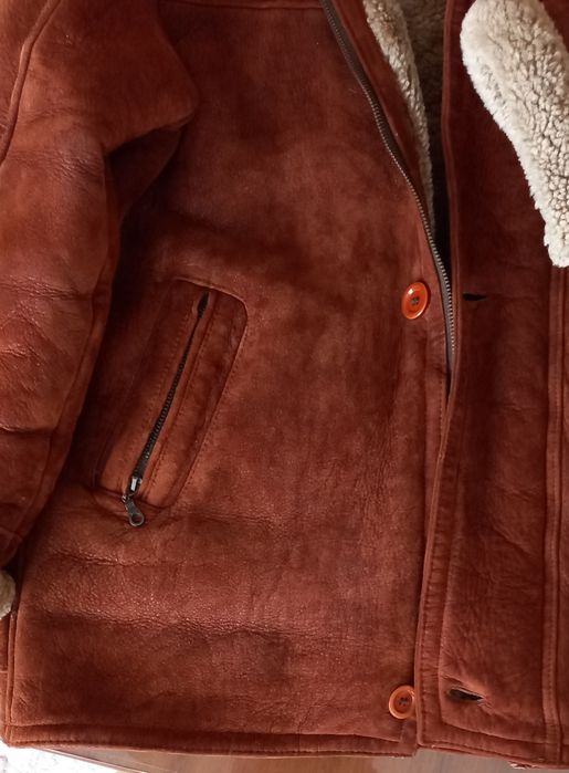 Дублёнка мужская  р 52-54