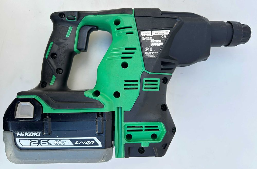 Hitachi DH 36DBL - Мощен безчетков перфоратор 36V 3.3J