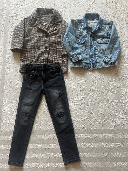Одежда Zara 4-6 лет для мальчика