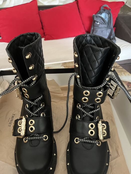 Кожени Боти Twinset