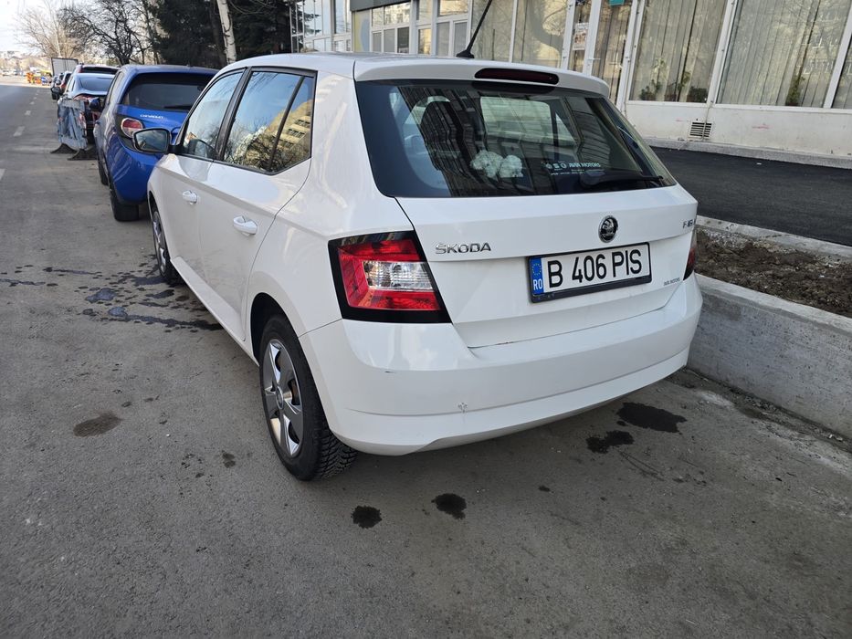Skoda Fabia 2015 1.0 Benzina 75 cp