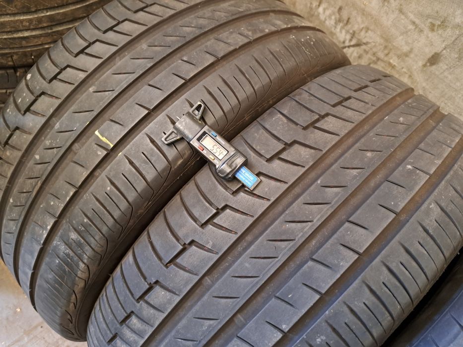 4 anvelope 255/45 R20 Continental dot 2023
