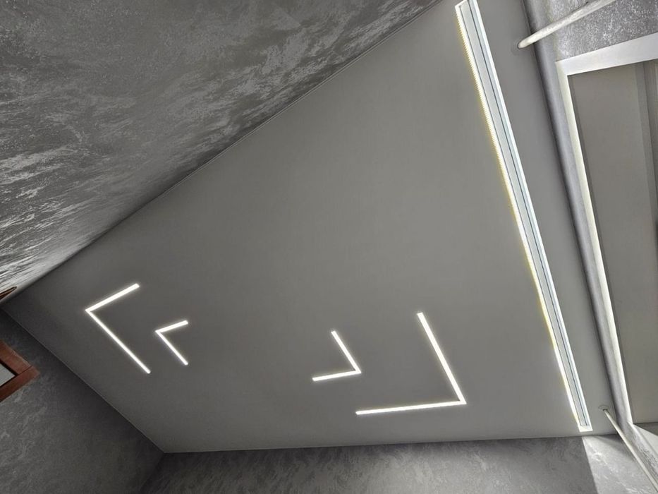 Натяжные потолки