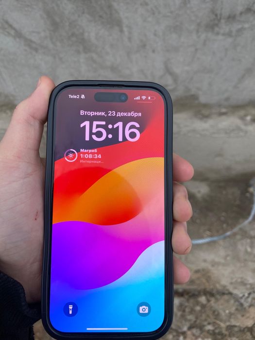Iphone 15 pro телефон