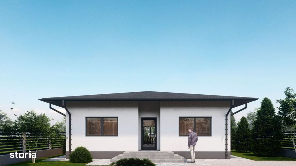 Casa Parter 4 camere/Teren 500 mp./ Măgurele Ilfov Strada Reactorului