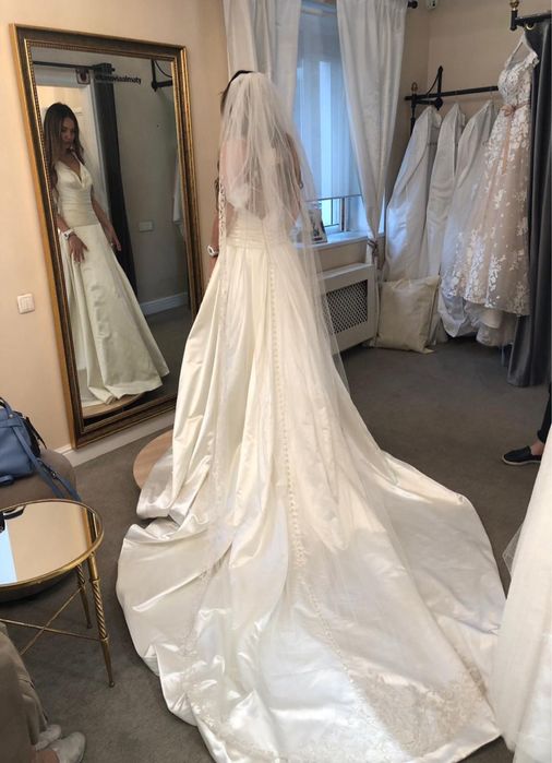 Продам свадебное платье