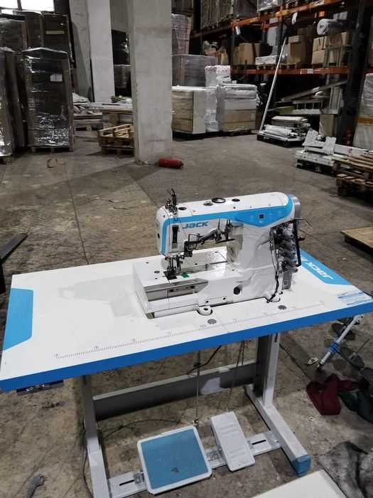 Распошивальная машина jack W4