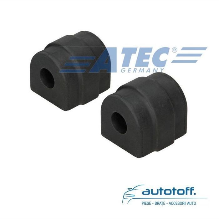 Kit brate fata si spate BMW E39 Seria 5 (95-03) - set complet 25 piese ATEC