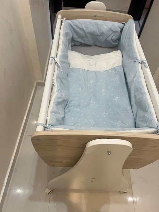 Бебешко легло - люлка Lorelli