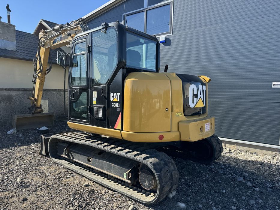 Miniexcavator 308 E2CR