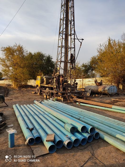 Бурение  скважин