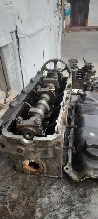 Блок   двигателя ауди 80 б3 Б-У