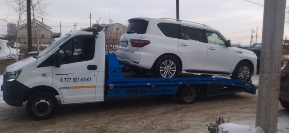 Эвакуатор Петропавловск круглосуточно