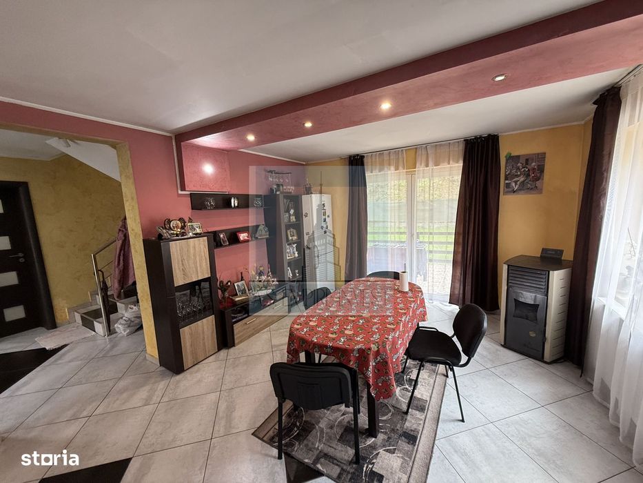 Casa/vila P+E+M, individuala ,730 mp teren-Timișul de jos