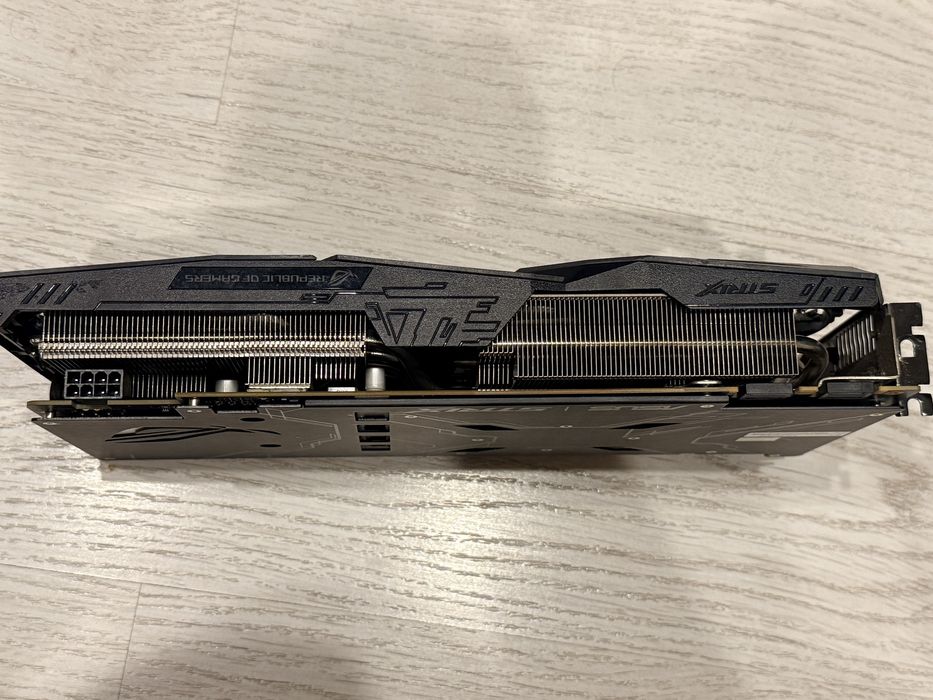 Placa video Asus Strix Nvidia GTX 1070 TI, 8Gb GDDR5, 256 bit