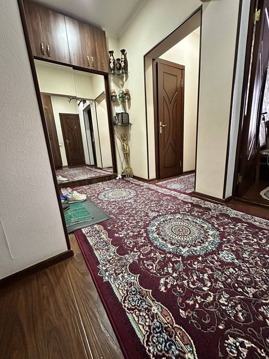 Юнусабад -14 3/5/9 ремонт сделан для себя, встроенная мебель остаётся