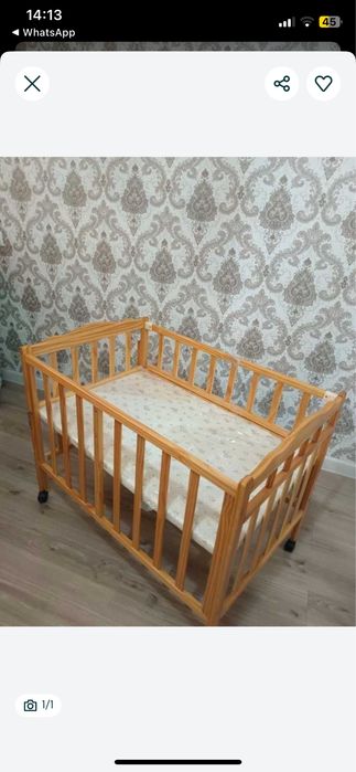 Продается манеж детский