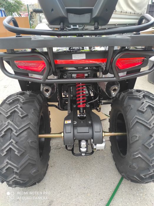 Бензиново ATV 25Shineray 250cc, 4-тактов Нов модел водно охлаждане