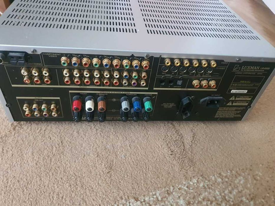 Luxman LR-6500 & Marantz PM7200