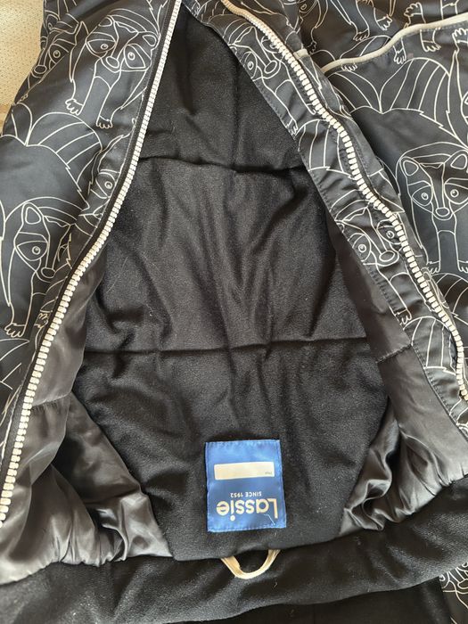 Зимний детский комбинезон Lassie