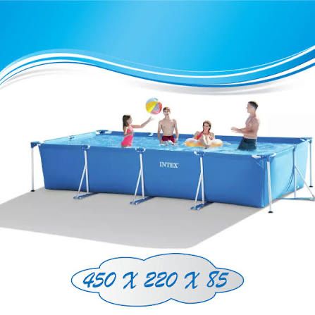 Каркасный бассейн Intex 450х220х84см