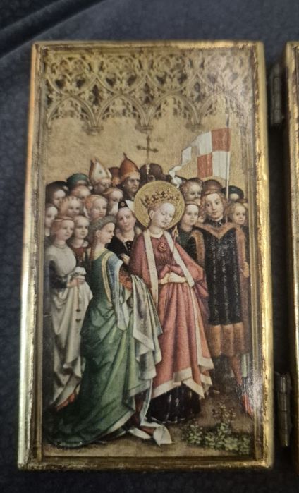 Стар религиозен триптих