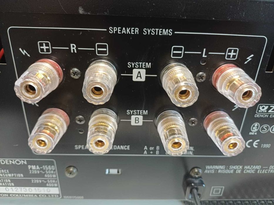 Vand amplificator integrat DENON PMA 1560 impecabil