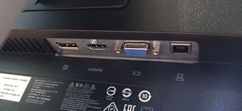 Монитор HP, 23"  LED